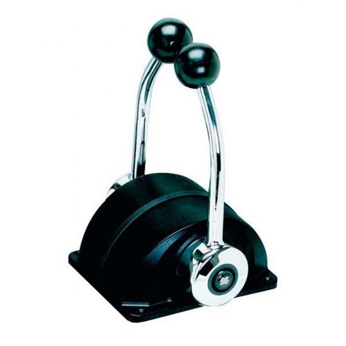 Reglage topmonterat Svart dubbelt B302B