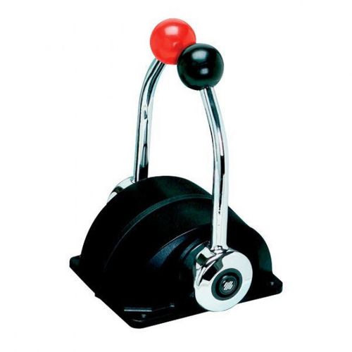 Reglage topmonterat svart dubbelt B32