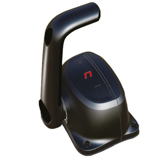 Reglage topmonterat svart enkelt trim B501B