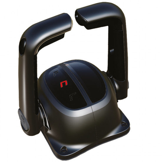 Reglage topmonterat svart dubbelt trim B502B