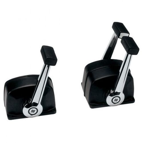 Reglage topmonterat krom dubbelt B77