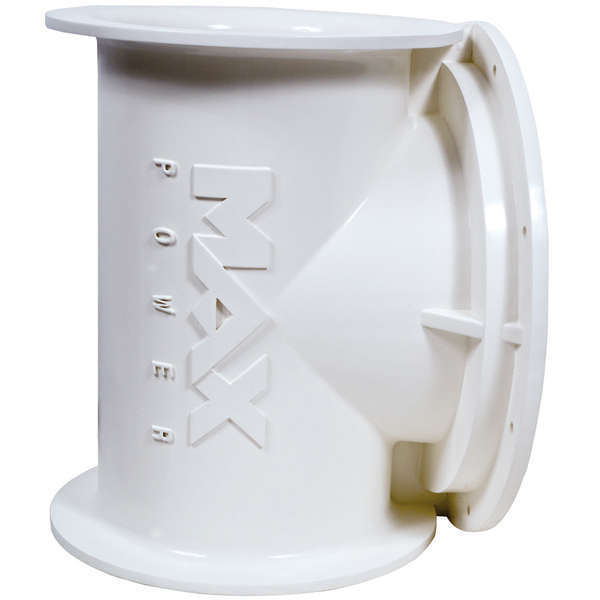 Max Power Akterrör för 35+45 Ø:125 mm