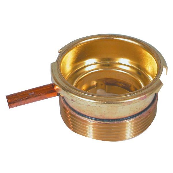 Påfyllningssockel Ø51 mm 2" gänga