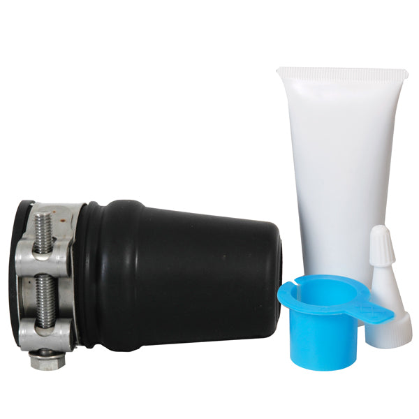 Propelleraxeltätning 25 mm axel, 42 mm rör