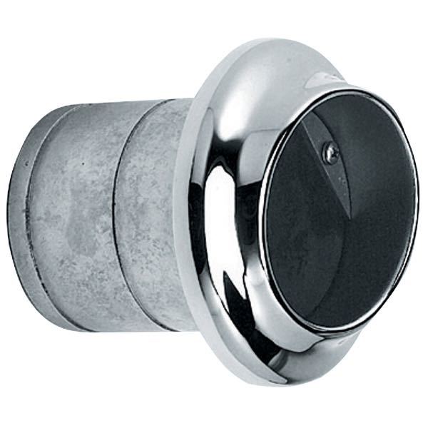 Avgasgenomföring RF med gummimotklaff Ø127 mm