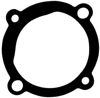 Packning för pumphjulspump 4 hål.2365