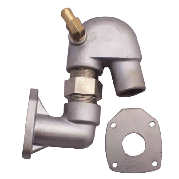 1852 Avgaskrök till Yanmar QM kit aisi 316 124070-13500