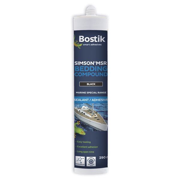 Simson MSR BC svart 290ml substrat
