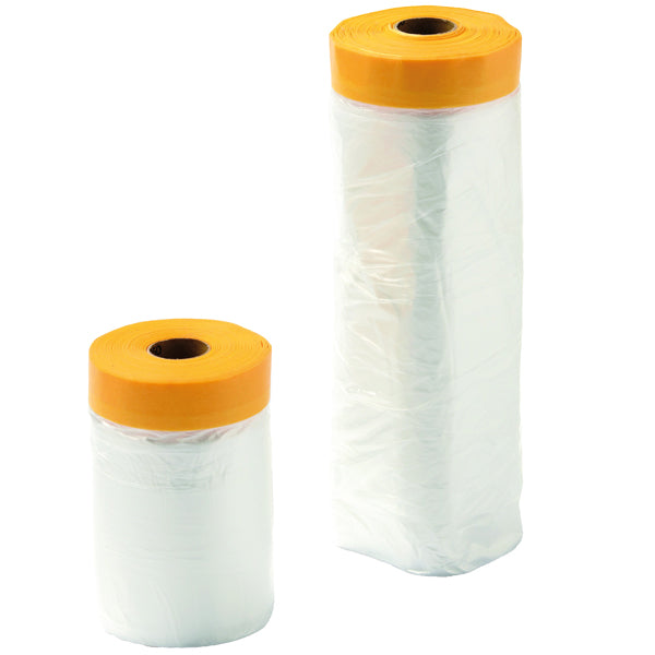 Maskeringsfolie med SunCore tape 1100 mm x 33 m