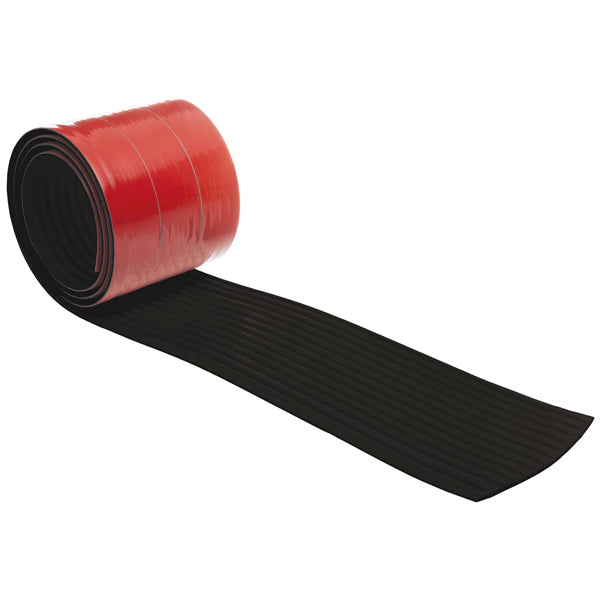 Keelshield kölskydd 6" - 183 cm upp till 16' båtar, svart