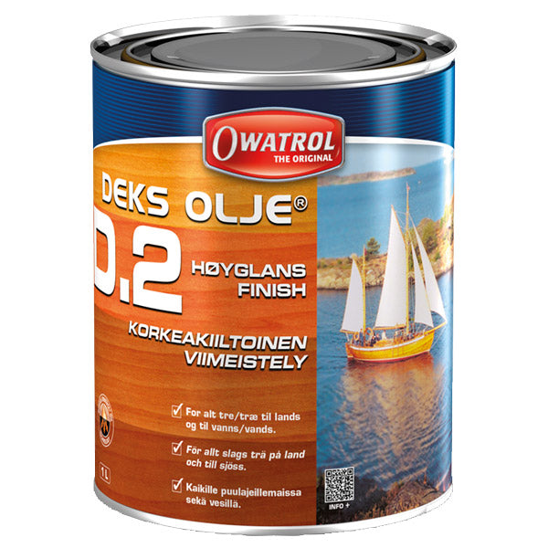 Owatrol Deks olja D2 1l