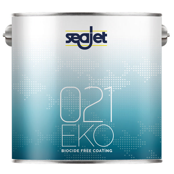 Seajet 021 Eko bottenfärg 2,5L, Vit