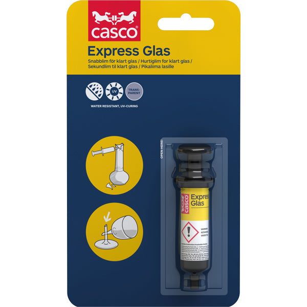 Casco Express Glas 2 ml spruta