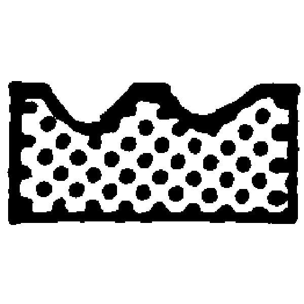 Sico w-top 9 x 3 mm - 150 m