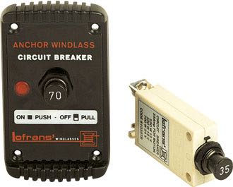 Lofrans Automatsäkring 70Amp med hållare