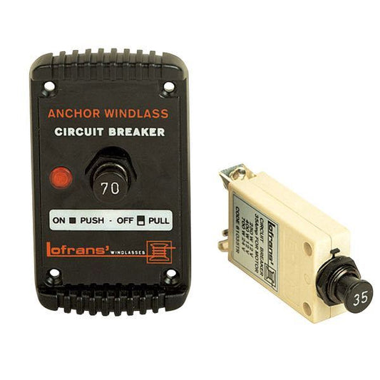 Lofrans Automatsäkring 100Amp med hållare