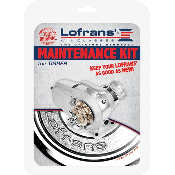 Lofrans servicekit till tigres ankarspel