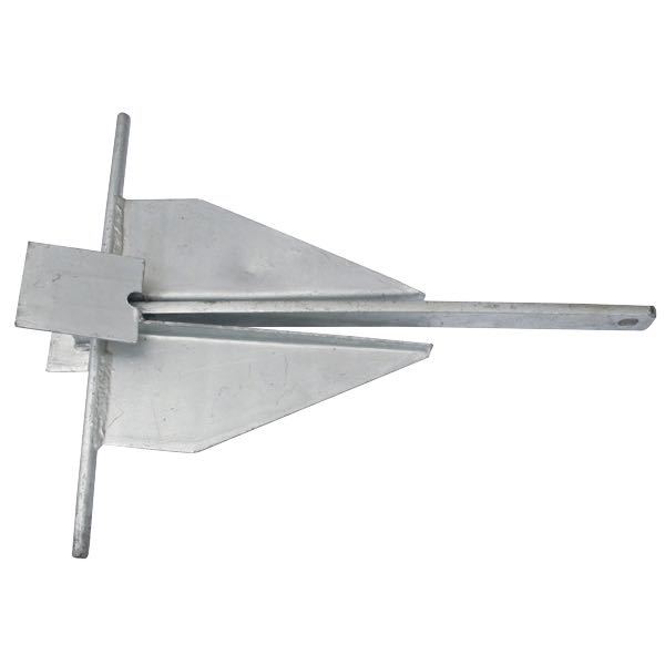 Ankare Danforth typ galvaniserat 5 kg