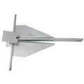 Ankare Danforth typ galvaniserat 8 kg
