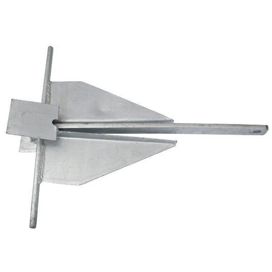 Ankare Danforth typ galvaniserat 8 kg