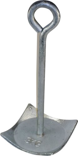 Tallriksankare 5 kg galvaniserat stål