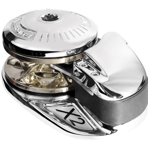 Lofrans ankarspel X2 alu 12V 800W låg kätting 8mm /14mm lina