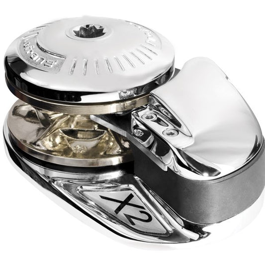 Lofrans ankarspel X2 alu 12V 800W låg kätting 8mm /14mm lina