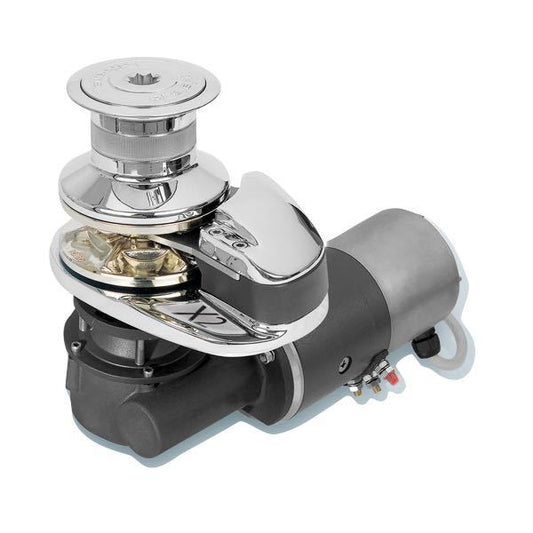 Lofrans Ankarspel X2 alu 12V 1000W hög 10mm kätting ISO4565