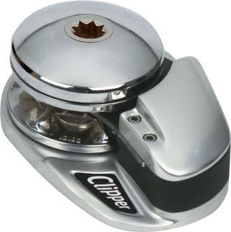 Lofrans ankarspel X2 alu 12V 1500W låg DIN 766 kätting 10mm