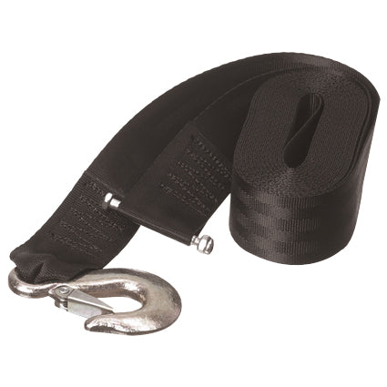 Rock 8m trailerband med pinne till vinsch 02.0533 Rock 908 kg.