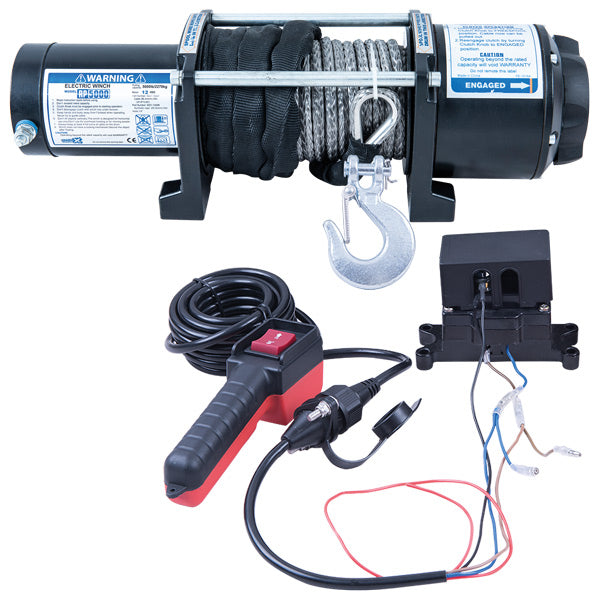 Rock RP5000 el-trailervinsch 12 V 3