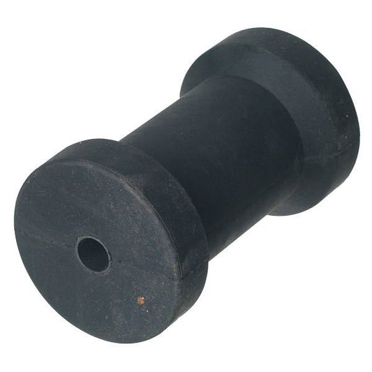 Kölrulle 128mm, hål 16mm