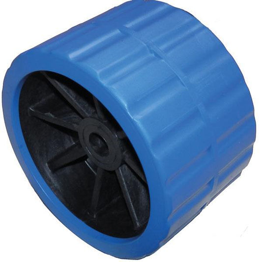 Lös sidorulle blå, hål Ø18,5 standard