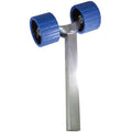 Dubbel sidorulle med 40x40mm rör
