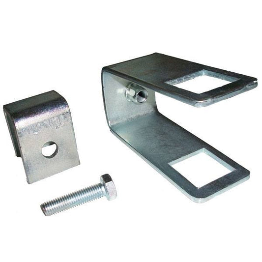 Monteringsbeslag 60x60mm till 40mm rör