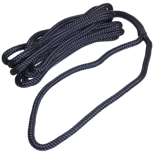 Robline förtöjning flätad, Navy 12mm x 6m
