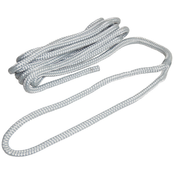 Robline förtöjning flätad, Grå 16mm x 6m