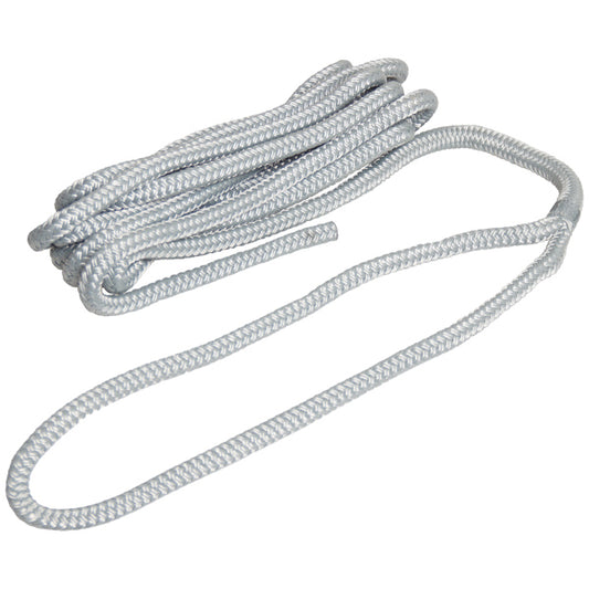 Robline förtöjning flätad, Grå 18mm x 12m