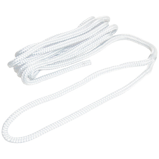 Robline förtöjning flätad, Vit 12mm x 4m