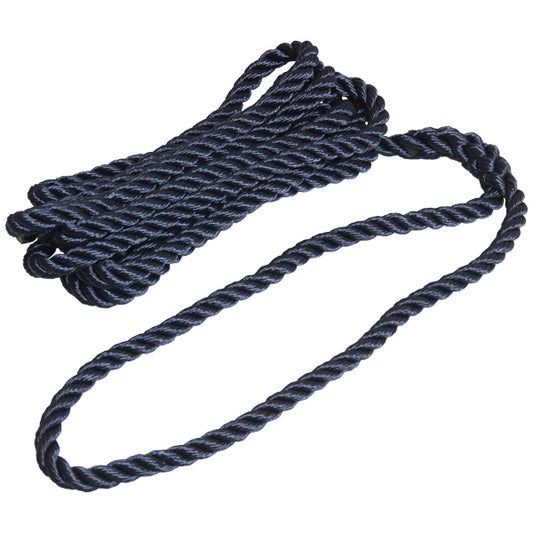 Robline förtöjning 3-slagen, Navy 14mm x 6m