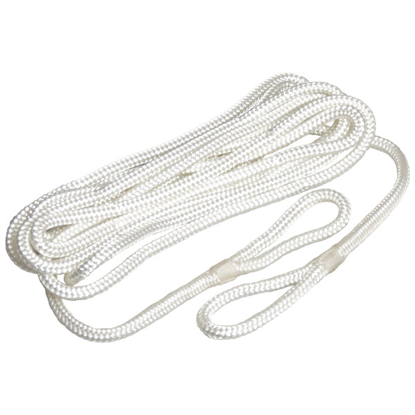 Robline fendertlina flätad 2-pack vit 8mm x 2m