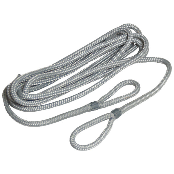 Robline fendertlina flätad 2-pack grå 6mm x 2m