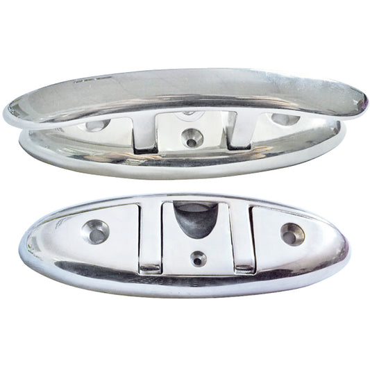 Pollare vikbar  316 RF stål 8"/202mm