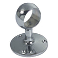 Mellanstycke kromad mässing 25mm stolpe