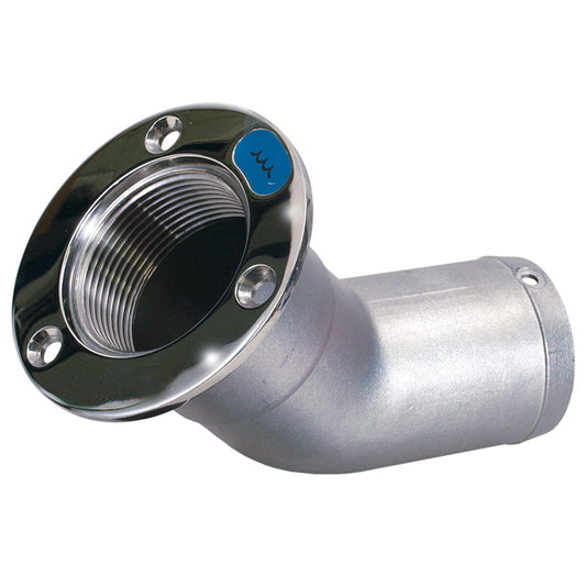 Roca Däcksförskruvning rostfri 45gr 38 mm