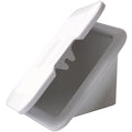 Monteringsbox m lock vit till däcksförskruvning 145x191mm