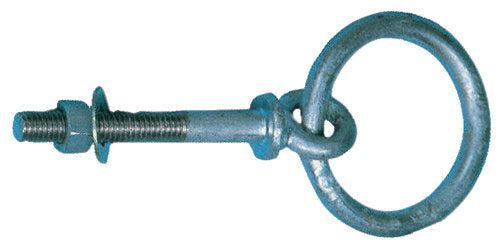 Förtöjningsring maskinskruv galv 10x75mm