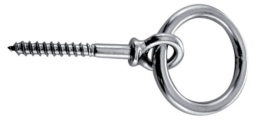 Båtring med träskruv rf 12mm