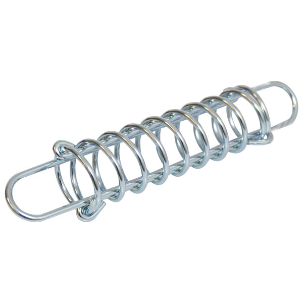 Förtöjningsfjäder galvaniseret stål 420mm 7mm