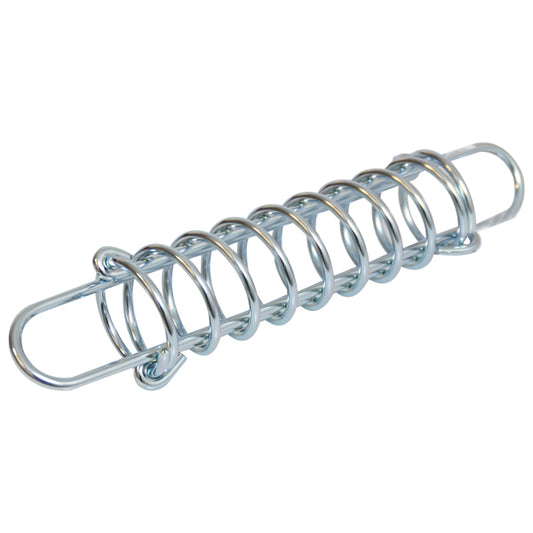 Förtöjningsfjäder galvaniseret stål 420mm 7mm
